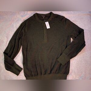 🆕 Banana Republic | Merino Wool long sleeve shirt | Men XL